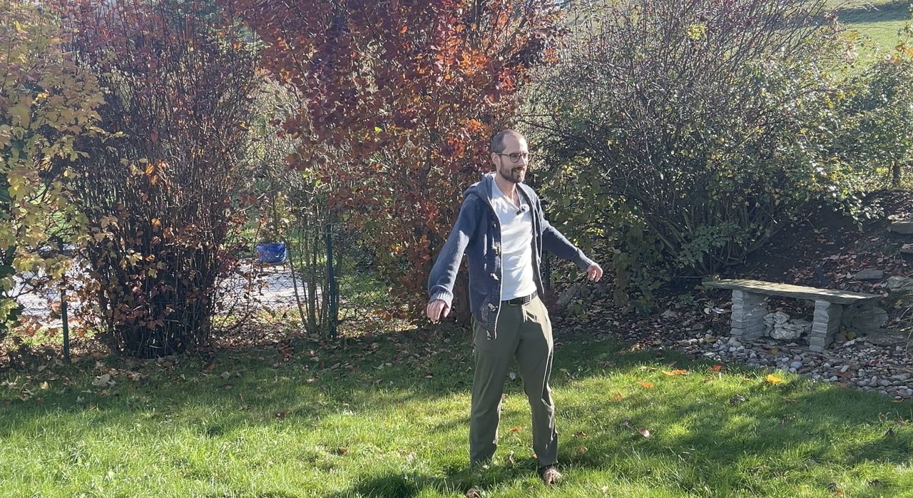 Cédric Vonlanthen in nature