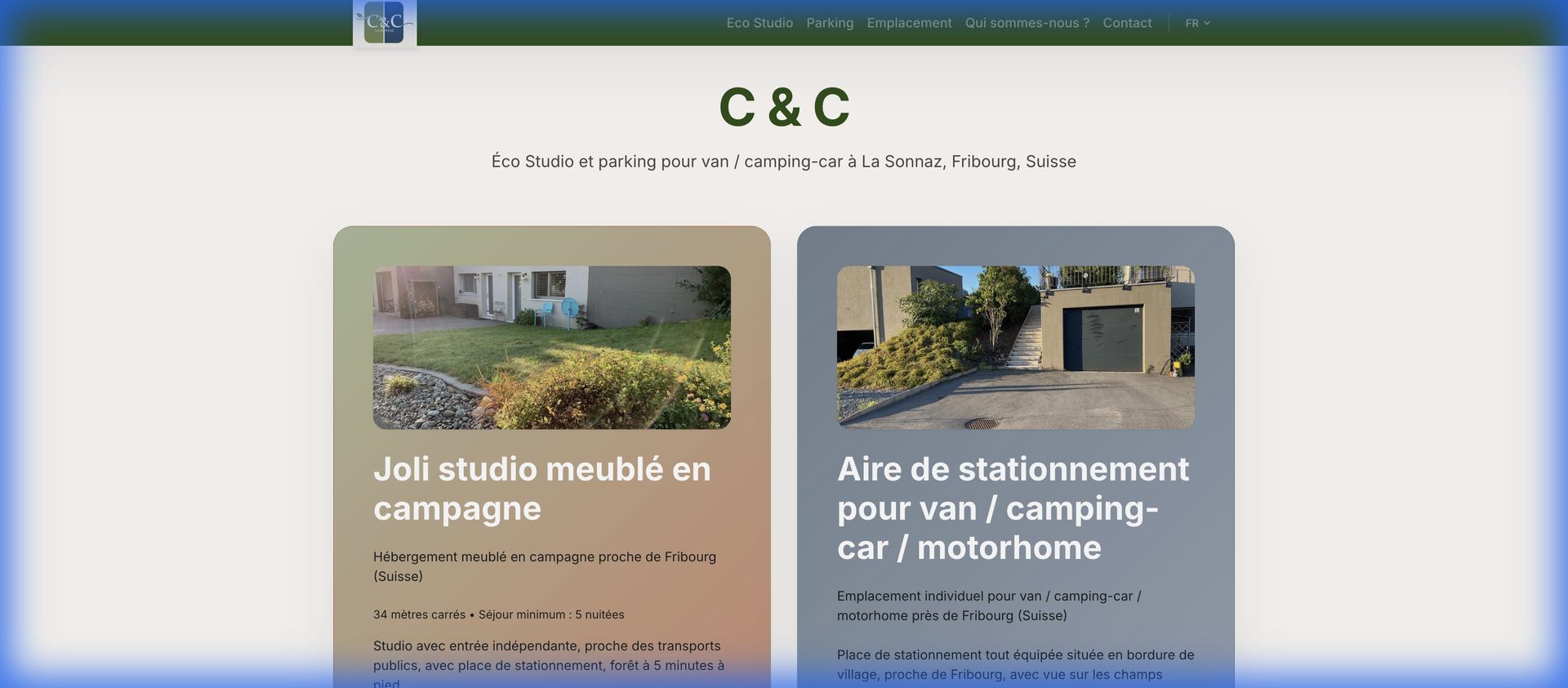 Site candc.ch