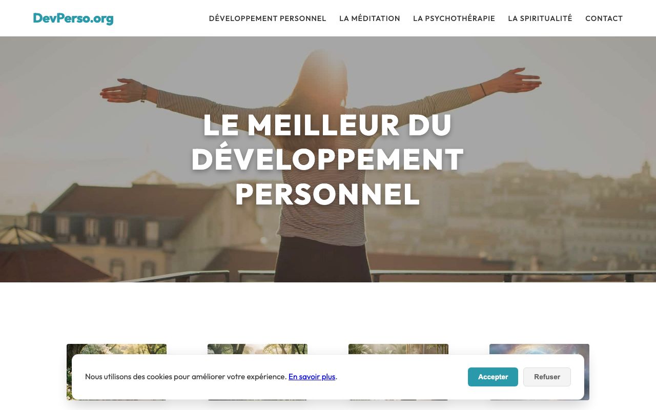 Site DeveloppementPersonnel.org