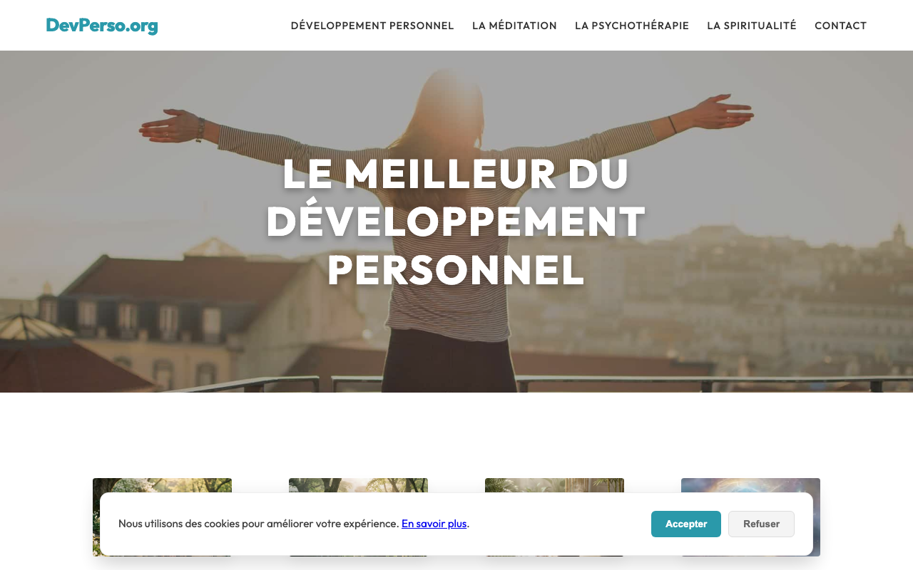 Site DeveloppementPersonnel.org