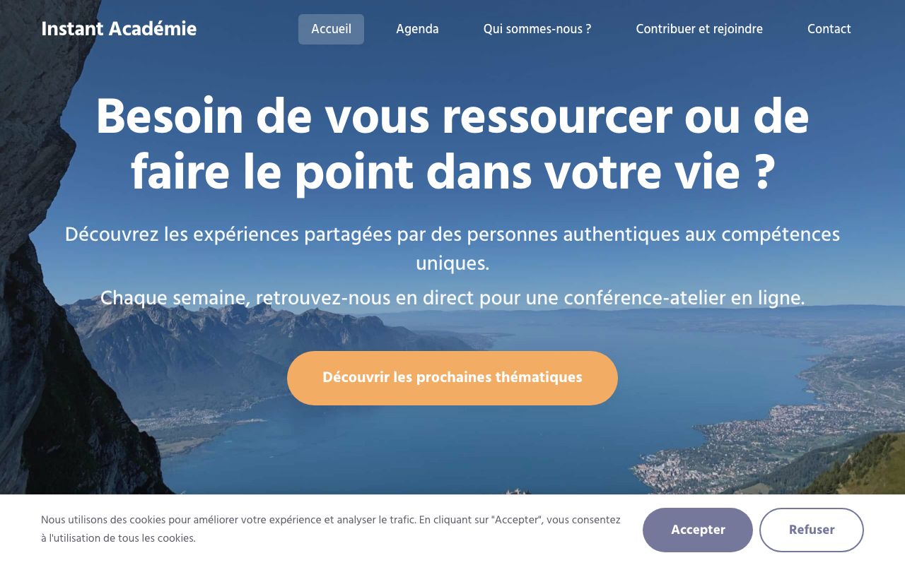 Site Instant-Academie.com