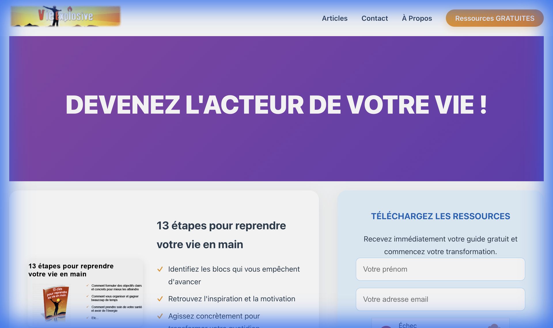 Site Vie-Explosive.fr