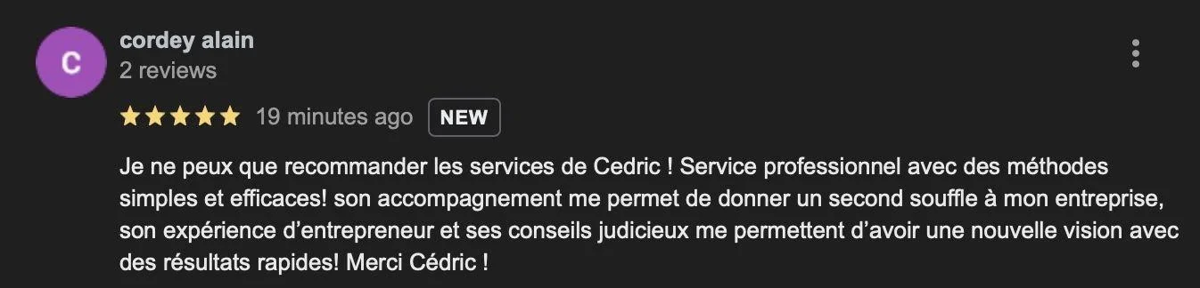 Témoignage d'Alain Cordey