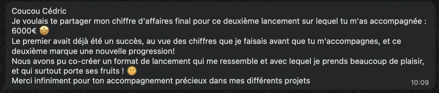 Témoignage de Marine Corgier