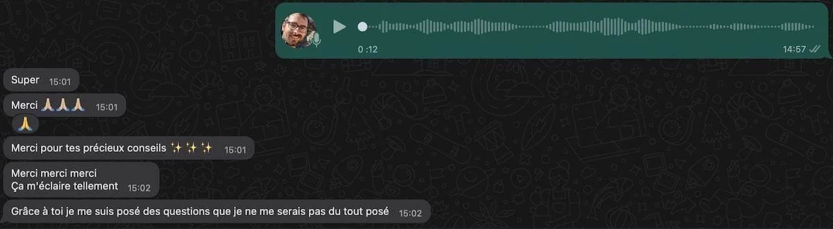 Témoignage de Marine Corgier