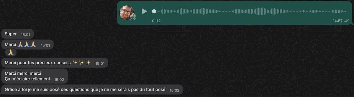 Témoignage de Marine Corgier