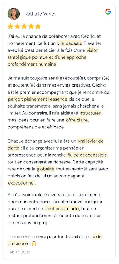 Témoignage de Nathalie Varlet