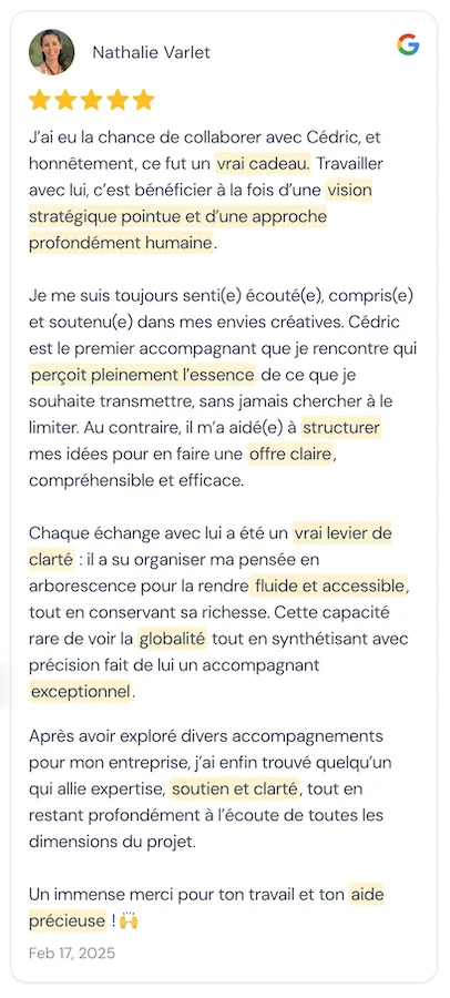 Témoignage de Nathalie Varlet